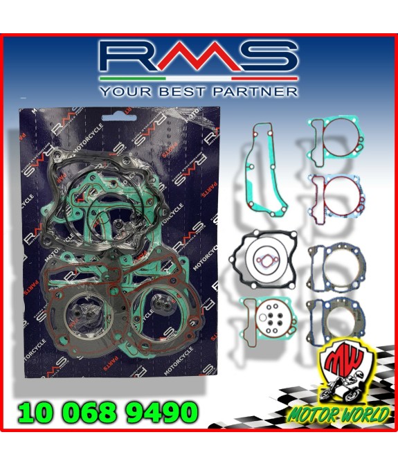 100689490 KIT SERIE GUARNIZIONI SMERIGLIO PIAGGIO BEVERLY RST 125 2006 2007