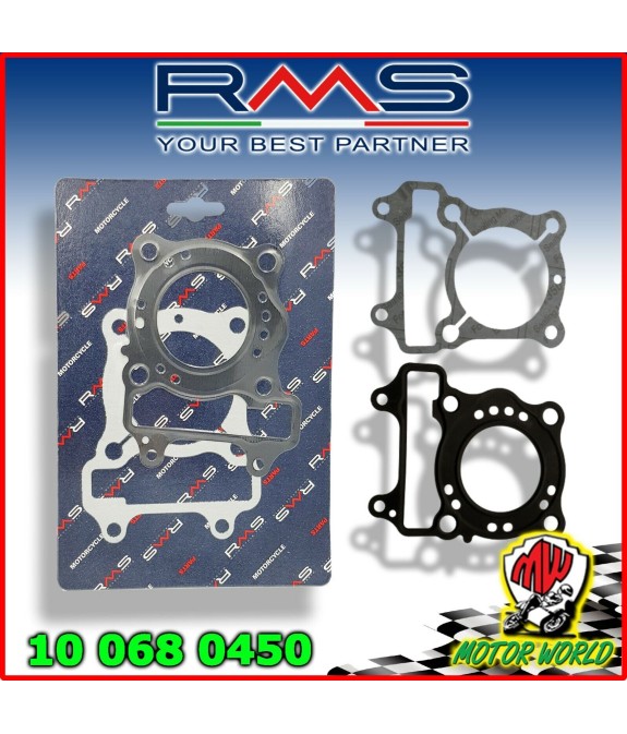 100680450 KIT SERIE GUARNIZIONI CILINDRO HONDA SH 125 I 125 2009 2010 2011 2012