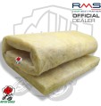 KIT FOGLIO LANA ROCCIA DI VETRO MARMITTE SCARICHI SILENZIATORI
