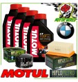 KIT TAGLIANDO OLIO MOTUL 7100 10W40 + FILTRI BMW R 1200 RT SE 2010 2011 2012