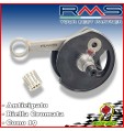100030250 ALBERO MOTORE ANTICIPATO CONO 19 RMS PIAGGIO VESPA 125 130 SPECIAL ET3