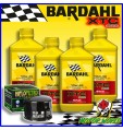 TAGLIANDO 4LT BARDAHL XTC C60 10W40 + FILTRO Husqvarna 900 Nuda 2011 2012 2013