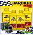 KIT TAGLIANDO 4LT BARDAHL XTC 10W40 + FILTRO YAMAHA XV Midnight Star 1900 2011--