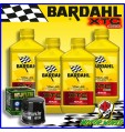 TAGLIANDO 4lt BARDAHL XTC 10W40 + FILTRO Yamaha XV1900 A Midnight Star 2006-2010