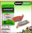 PASTIGLIE FRENO ANTERIORI SINTERIZZATE ORIGINALI KAWASAKI Z 800 E 2015 2016