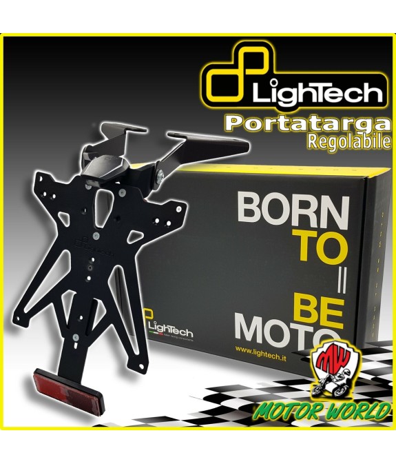 KTARYA104 PORTATARGA REGOLABILE LIGHTECH COMPLETO YAMAHA YZF R1 1000 2011