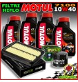 KIT TAGLIANDO OLIO MOTUL 7100 10W40 + FILTRI HIFLO SUZUKI GSF 1250 S Bandit 2016