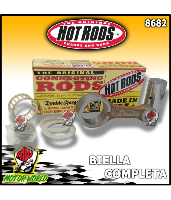 8682 BIELLA ALBERO MOTORE HOT RODS per Honda CRF 450 R 2015 2016