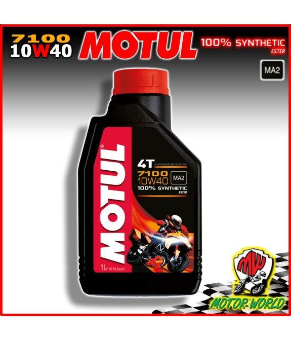 1 LITRO MOTUL 7100 10W40