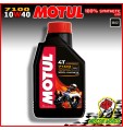 1 LITRO MOTUL 7100 10W40