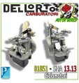CARBURATORE DELL'ORTO SHA 13 13 PIAGGIO SI 50 1979 1980 1981 1982 1983 - 01851