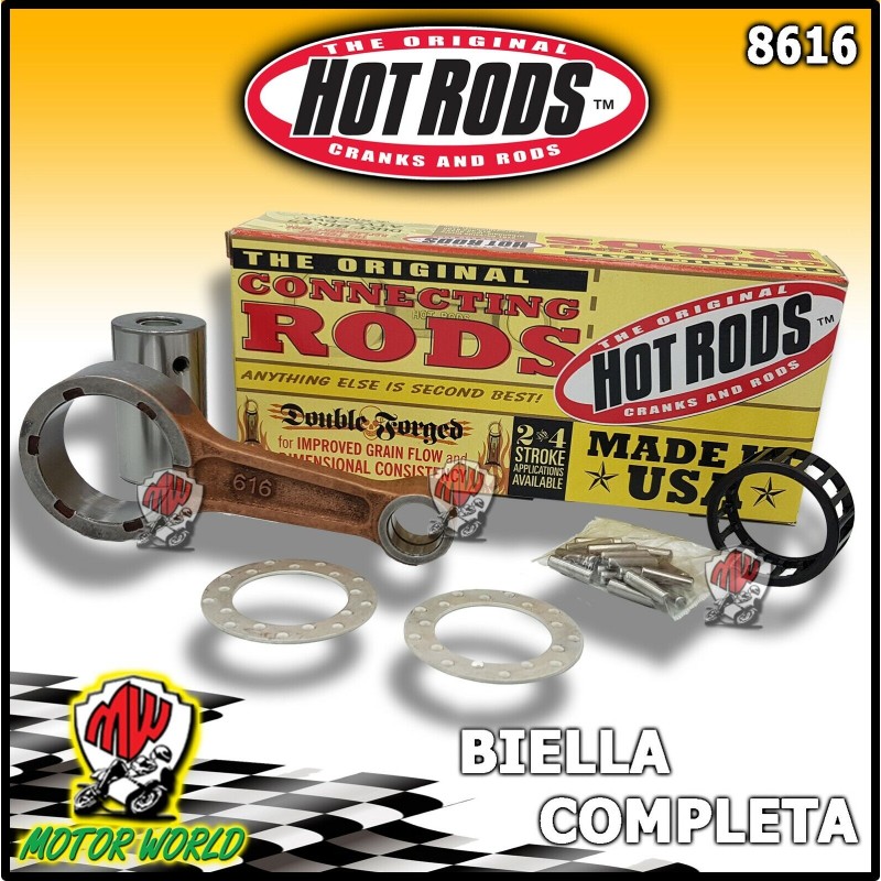 8616 BIELLA ALBERO MOTORE HOT RODS per HONDA CRF 250 X 2016 2017