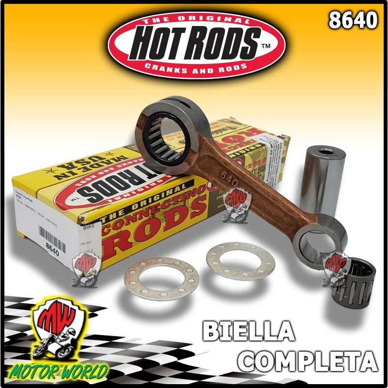 8640 BIELLA ALBERO MOTORE HOT RODS per KTM 85 SX 2011 2012