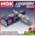 CANDELE NGK IRIDIUM IX PLATINO BR9HIX MAICO Mc 400