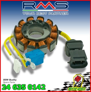 246350142 STATORE ALTERNATORE MAGNETE PIAGGIO X9 125 2001 2002