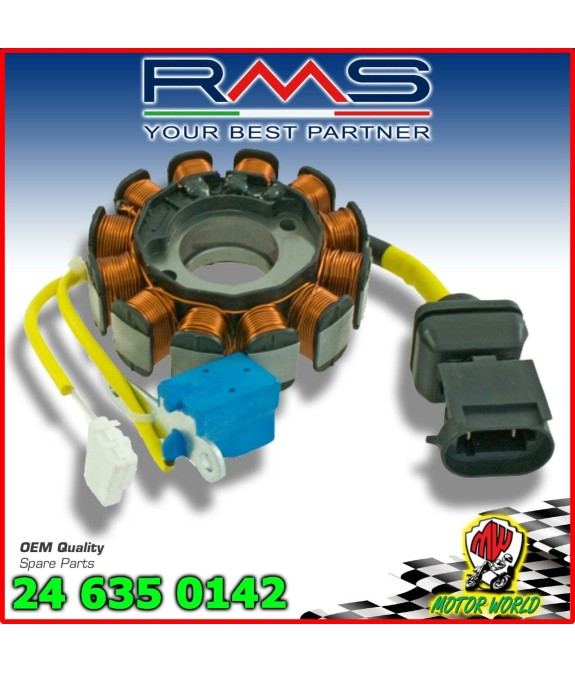 246350142 STATORE ALTERNATORE MAGNETE PIAGGIO X9 125 2001 2002