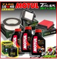 KIT TAGLIANDO 3 LT MOTUL 7100 10W40 + 3 FILTRI ARIA 1 OLIO YAMAHA T-MAX 530 2019
