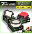 KIT TAGLIANDO 3 FILTRI ARIA ORIGINALI HIFLO per YAMAHA T-MAX TMAX 530 2019