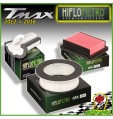 KIT TAGLIANDO 3 FILTRI ARIA ORIGINALI HIFLO per YAMAHA T-MAX TMAX 530 2016
