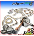 KIT REVISIONE ALBERO MOTORE 20 Ø GUARNIZIONI PARAOLI CUSCINETTI VESPA PK XL 50