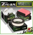 KIT TAGLIANDO 3 FILTRI ARIA ORIGINALI HIFLO per YAMAHA T-MAX TMAX 500 2011