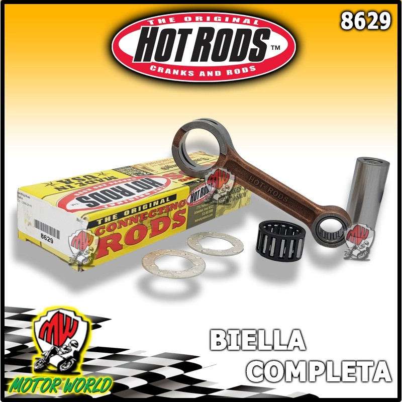 8629 BIELLA ALBERO MOTORE HOT RODS YAMAHA YZ 125 2017 2018