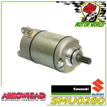 SMU0280 MOTORINO AVVIAMENTO ARROWHEAD SUZUKI LT-V 700 F  Twin Peaks 2005 697cc