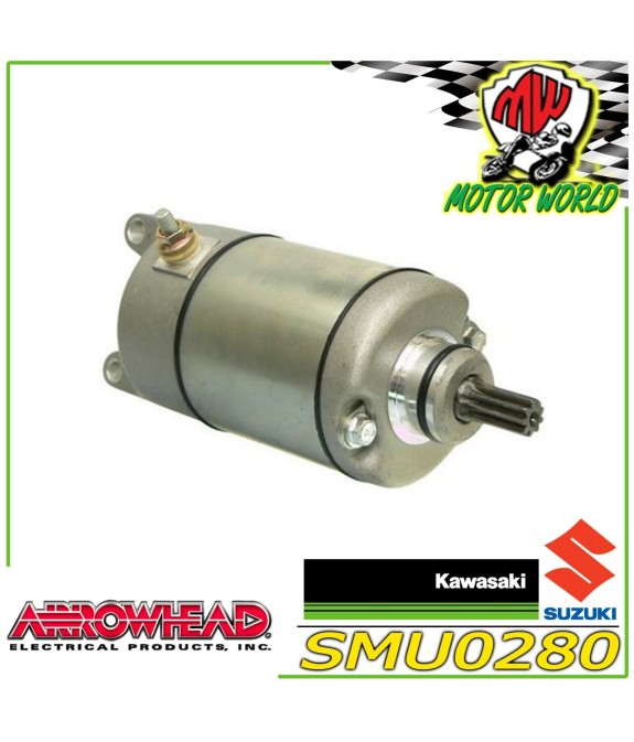 SMU0280 MOTORINO AVVIAMENTO ARROWHEAD SUZUKI LT-V 700 F  Twin Peaks 2005 697cc