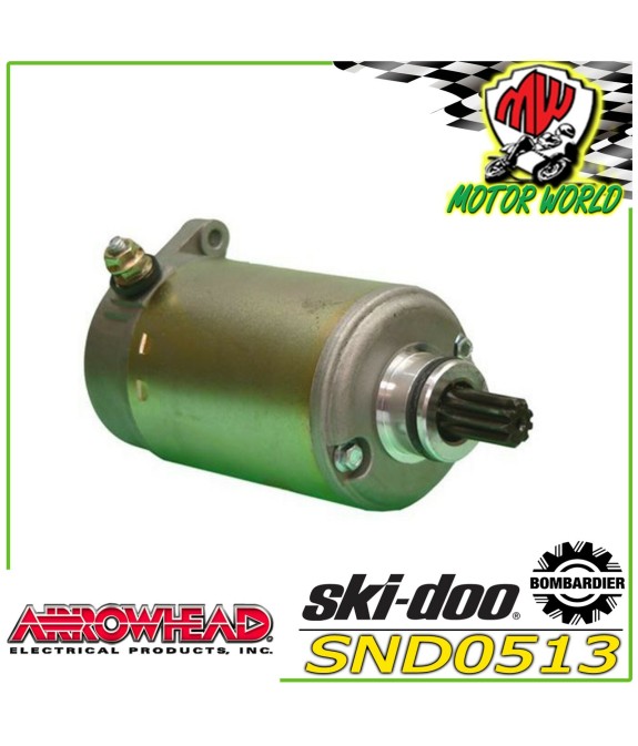 SND0513 MOTORINO AVVIAMENTO ARROWHEAD SKI-DOO Skandic Tundra V-800 2009 799cc