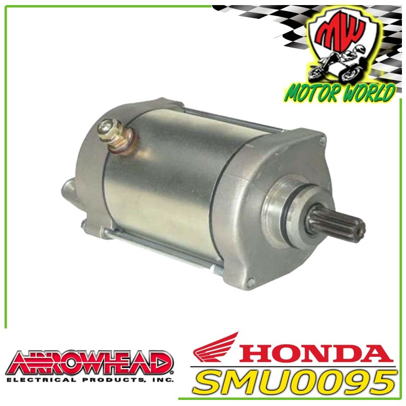 SMU0095 MOTORINO AVVIAMENTO ARROWHEAD HONDA VTR 1000 F Super Hawk 996cc 2005