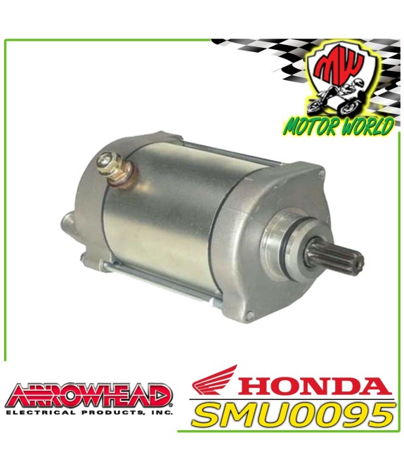 SMU0095 MOTORINO AVVIAMENTO ARROWHEAD HONDA VTR 1000 F Super Hawk 996cc 2005