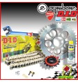 KIT TRASMISSIONE CATENA DID CORONA PIGNONE DUCATI MULTISTRADA 1100 - S 2009