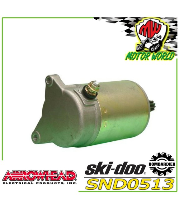 SND0513 MOTORINO AVVIAMENTO ARROWHEAD SKI-DOO Skandic Tundra V-800 2009 799cc