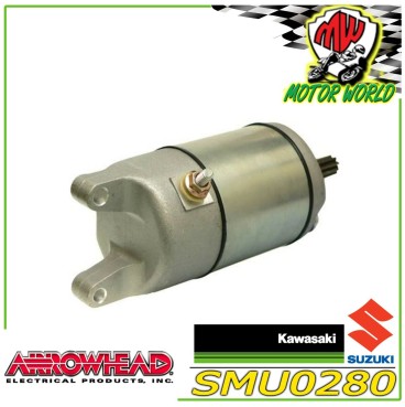 SMU0280 MOTORINO AVVIAMENTO ARROWHEAD SUZUKI LT-V 700 F  Twin Peaks 2005 697cc
