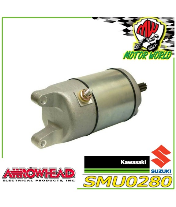 SMU0280 MOTORINO AVVIAMENTO ARROWHEAD SUZUKI LT-V 700 F  Twin Peaks 2005 697cc