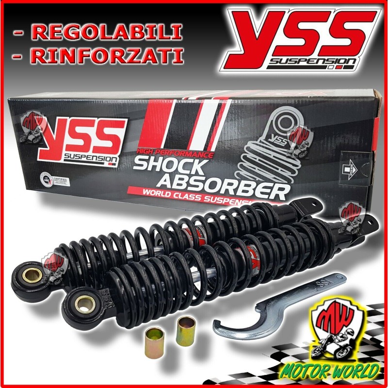 COPPIA AMMORTIZZATORI POSTERIORI YSS YAMAHA X-MAX 250 DAL 2005-