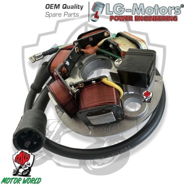 ALTERNATORE STATORE RMS PER PIAGGIO APE FL - FL2 50 1989 1990 1991 1992 1993