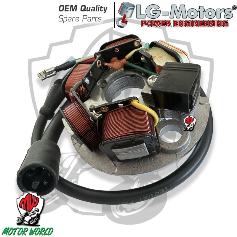 ALTERNATORE STATORE RMS PER PIAGGIO APE FL - FL2 50 1989 1990 1991 1992 1993
