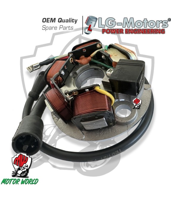 ALTERNATORE STATORE RMS PER PIAGGIO APE FL - FL2 50 1989 1990 1991 1992 1993