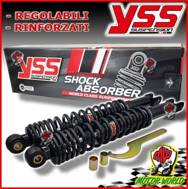 COPPIA AMMORTIZZATORI POSTERIORI YSS HONDA SH 350 2020 2021 2022 2023 2024
