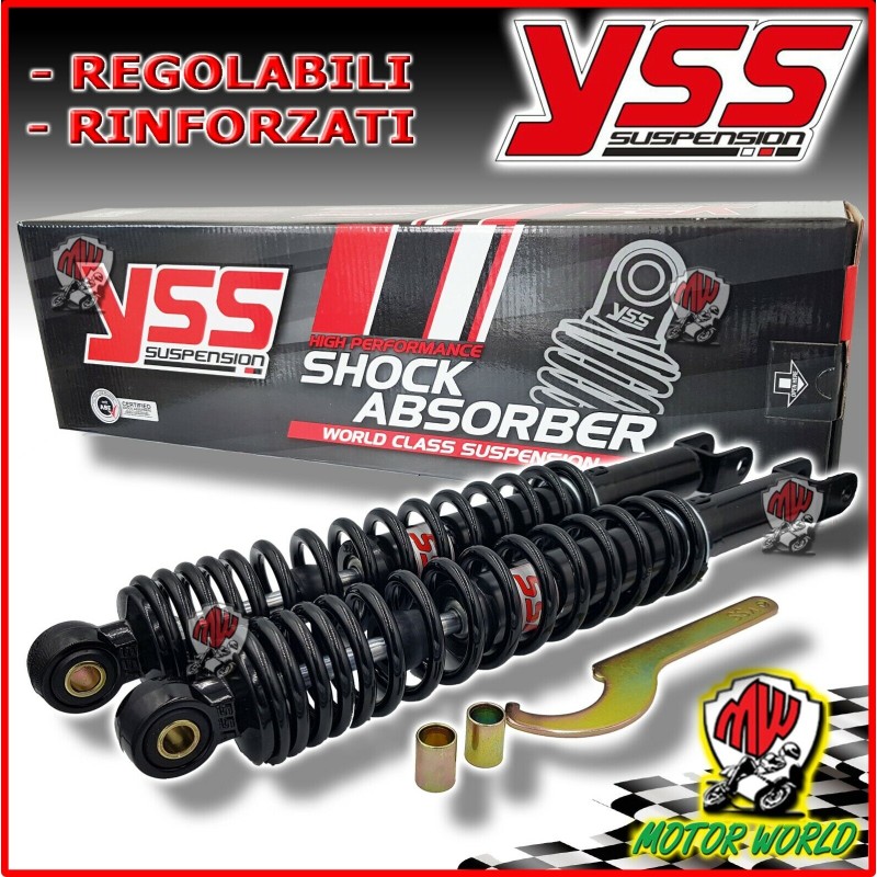 COPPIA AMMORTIZZATORI POSTERIORI YSS KYMCO Xciting I R 500 2011 2012 2013 2014