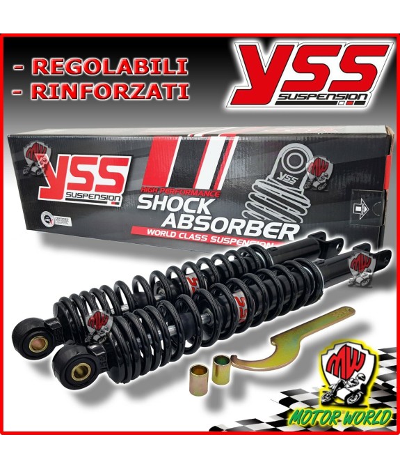 COPPIA AMMORTIZZATORI POSTERIORI YSS HONDA SH 350 2020 2021 2022 2023 2024