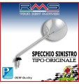 SPECCHIO SPECCHIETTO SX RETROVISORE SINISTRO PIAGGIO VESPA LX 125 2005 2006