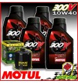 KIT TAGLIANDO RACING MOTUL 300V + FILTRO RC Yamaha YZF-R1 1000 2006