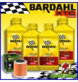 KIT TAGLIANDO 4LT BARDAHL XTC 10W40 + FILTRO APRILIA SL 1000 Falco  2006