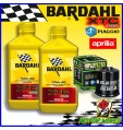 KIT TAGLIANDO 2LT BARDAHL XTC 10W40 + FILTRO Piaggio 300 X7 Evo i.e. 2009 2010