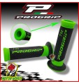 PROGRIP MANOPOLE SCOOTER DUAL DENSITY SYSTEM BICOLORE NERO-VERDE FLUO 732