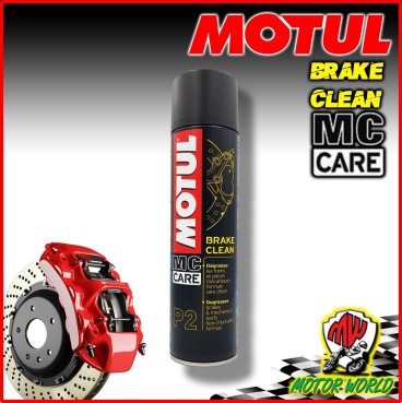 P2 MOTUL BRAKE CLEAN SGRASSATORE FRENI SISTEMI MECCANICI MOTO HUSABERG FE FX E