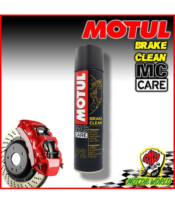 P2 MOTUL BRAKE CLEAN SGRASSATORE FRENI SISTEMI MECCANICI MOTO HUSABERG FE FX E