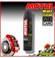 P2 MOTUL BRAKE CLEAN SGRASSATORE FRENI SISTEMI MECCANICI MOTO HUSABERG FE FX E